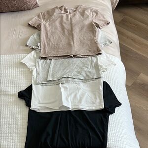 Essential Baby Tee - 4 tees included!